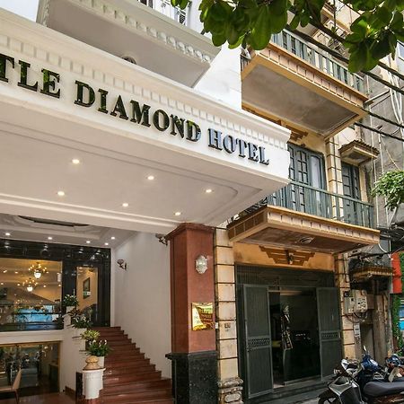 Little Diamond Hotel Hanoi Exterior photo