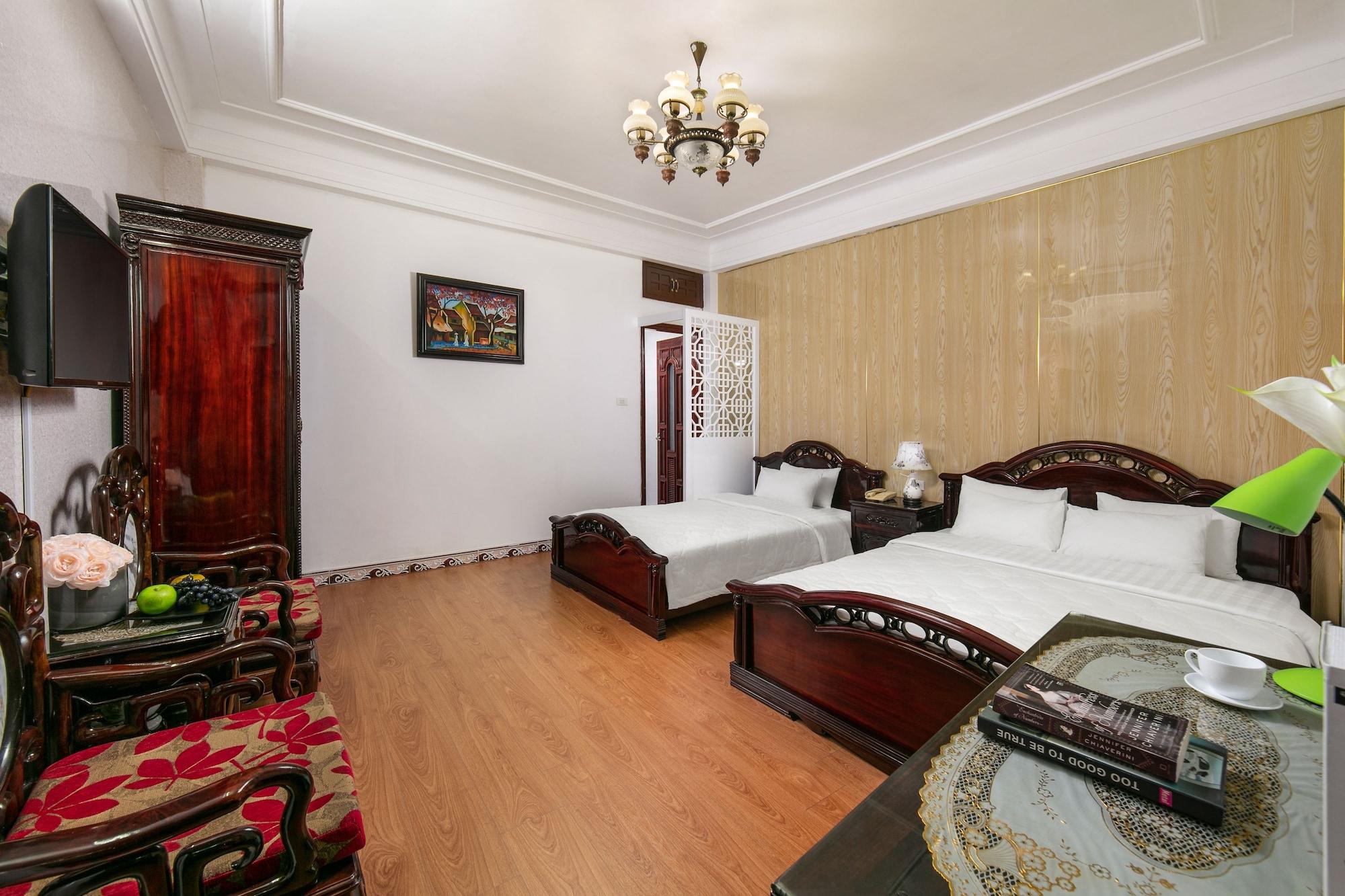 Little Diamond Hotel Hanoi Exterior photo