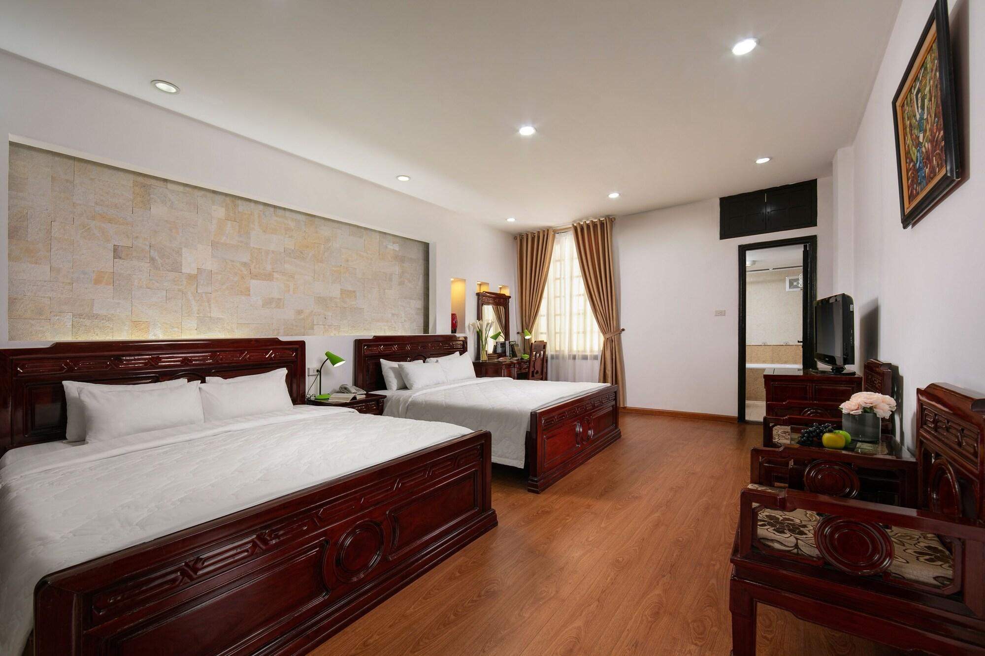 Little Diamond Hotel Hanoi Exterior photo