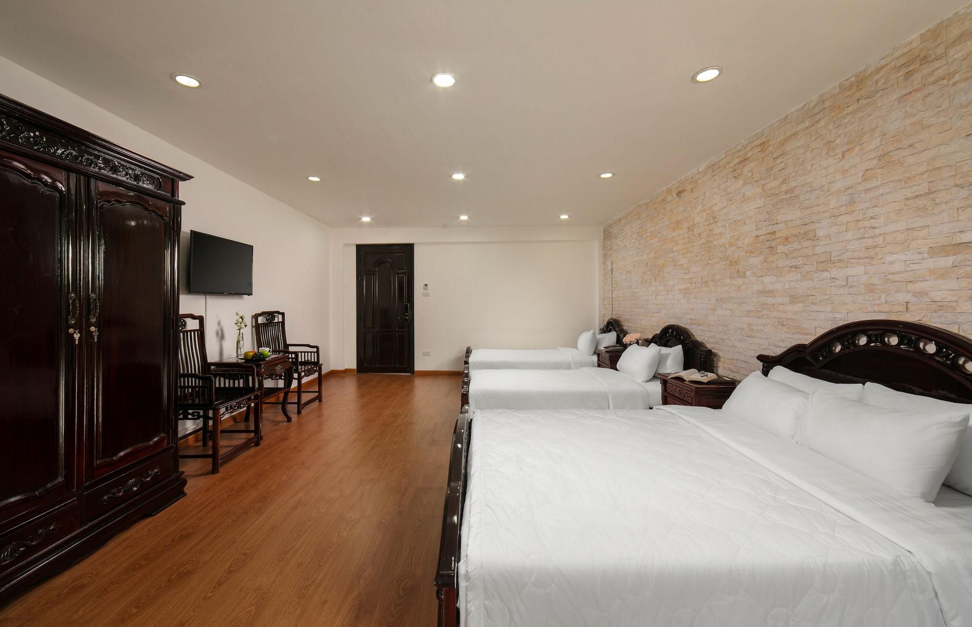 Little Diamond Hotel Hanoi Exterior photo