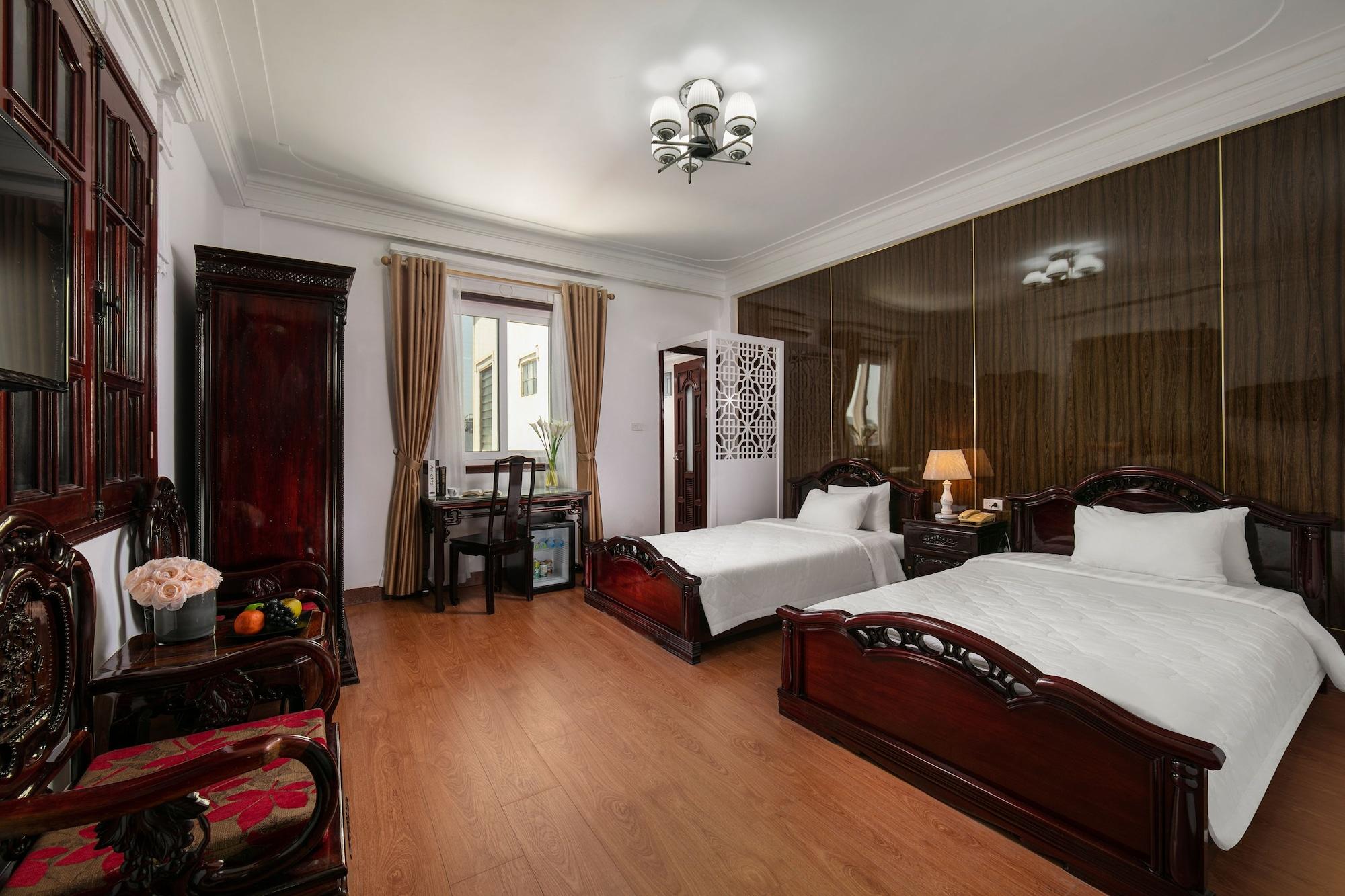 Little Diamond Hotel Hanoi Exterior photo