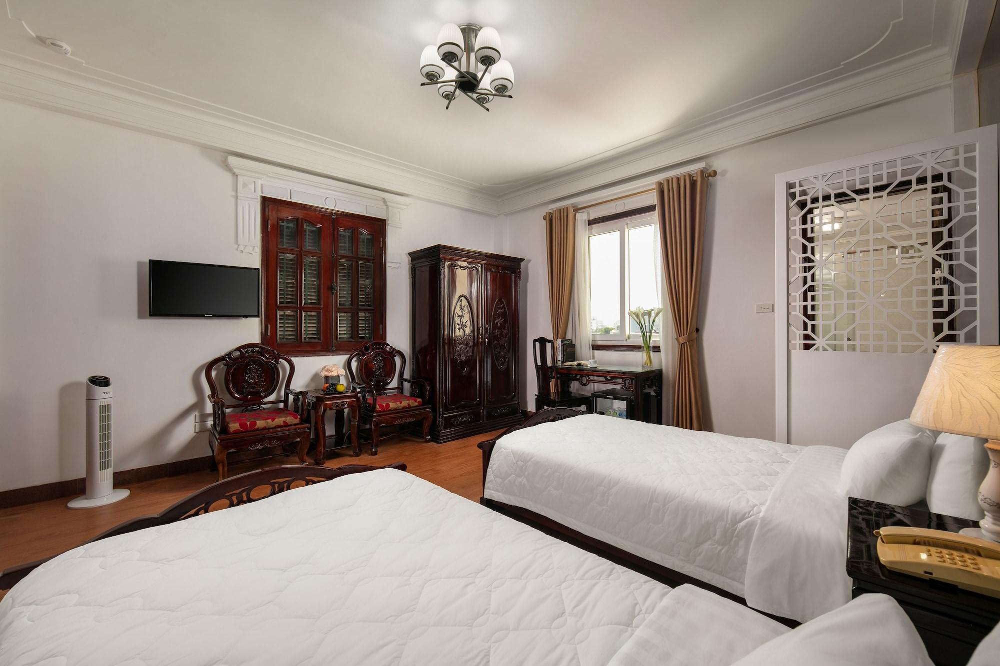 Little Diamond Hotel Hanoi Exterior photo
