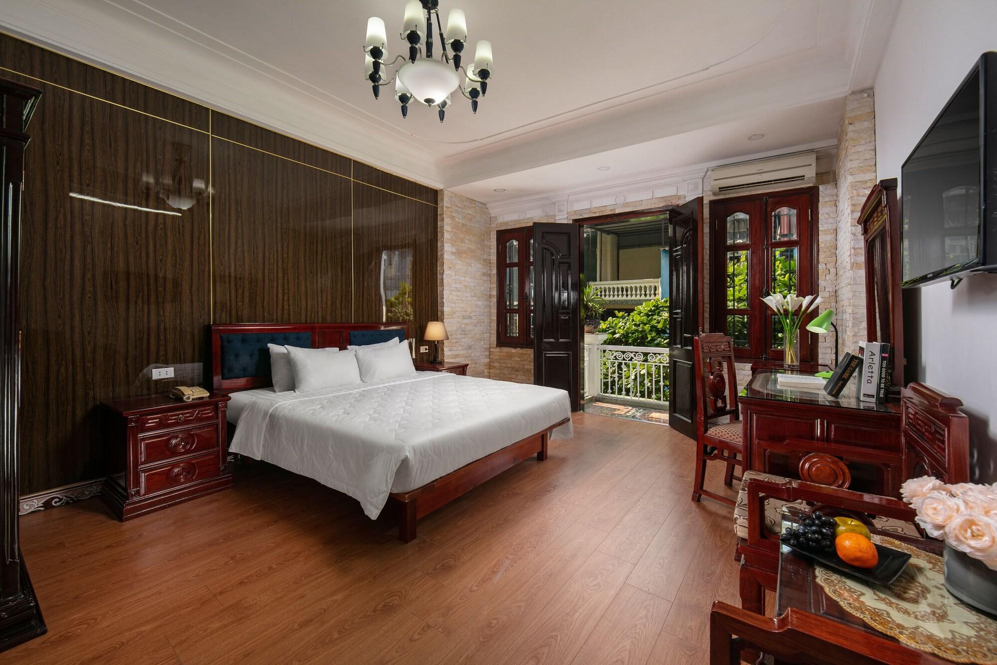 Little Diamond Hotel Hanoi Exterior photo