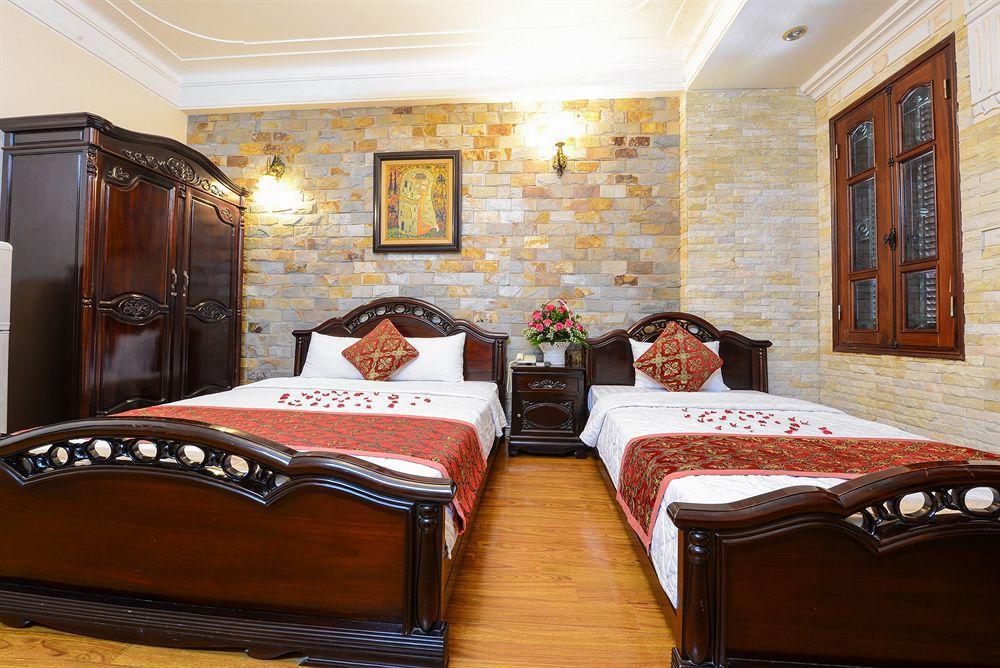 Little Diamond Hotel Hanoi Exterior photo