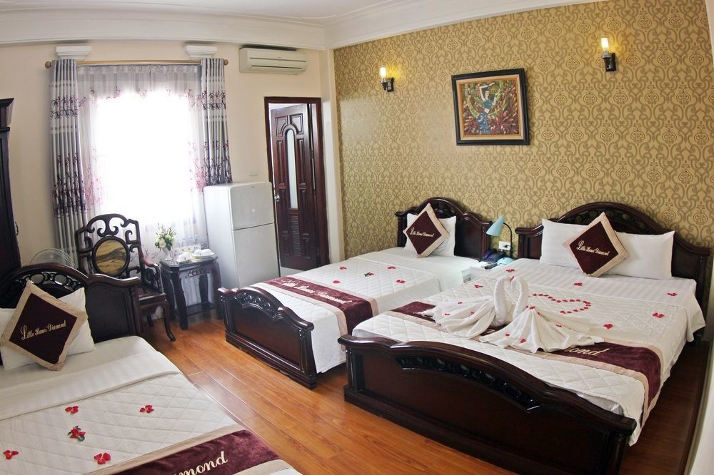 Little Diamond Hotel Hanoi Exterior photo