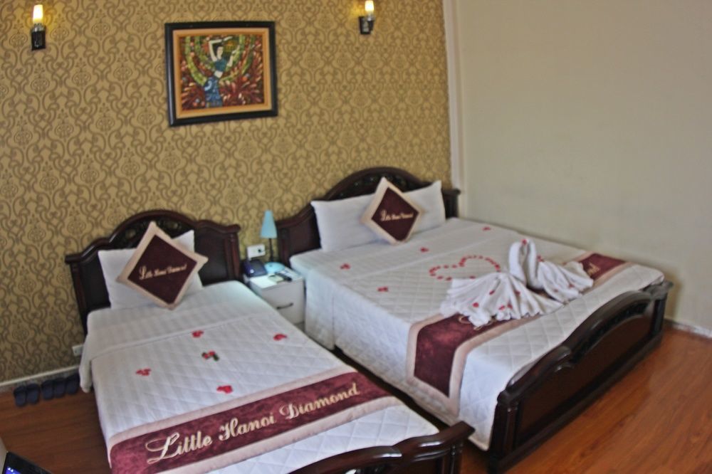 Little Diamond Hotel Hanoi Exterior photo