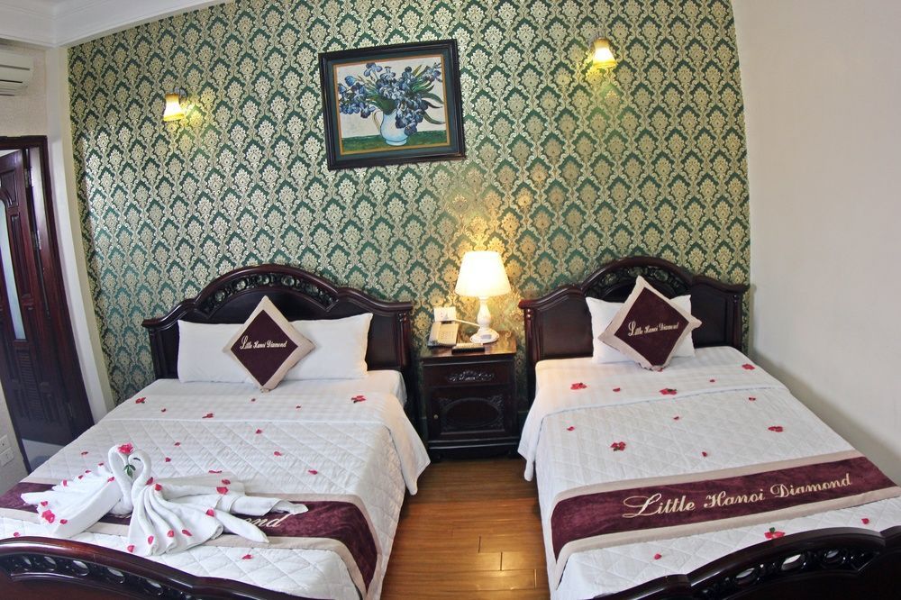 Little Diamond Hotel Hanoi Exterior photo