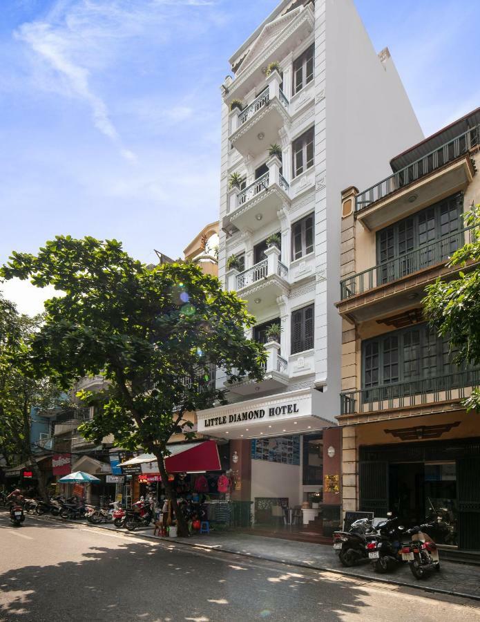 Little Diamond Hotel Hanoi Exterior photo