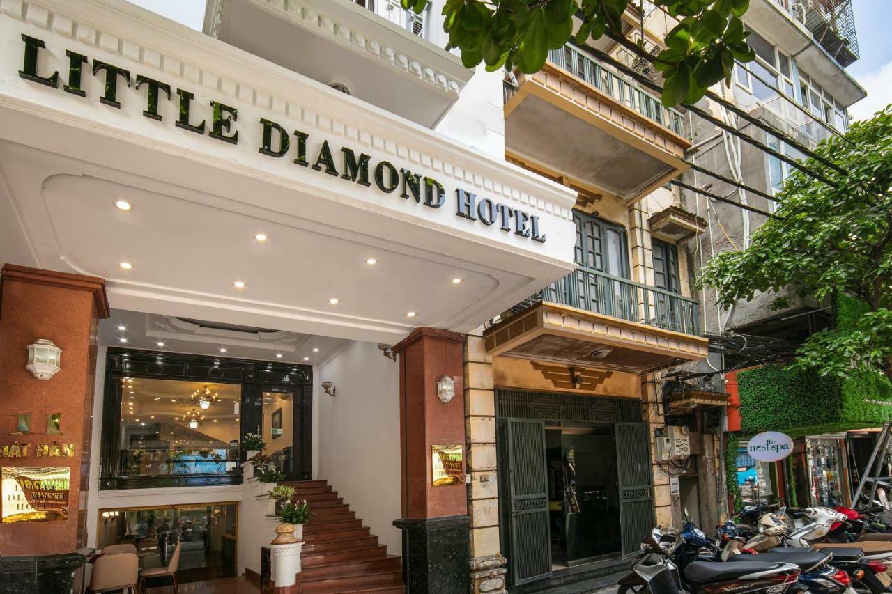 Little Diamond Hotel Hanoi Exterior photo