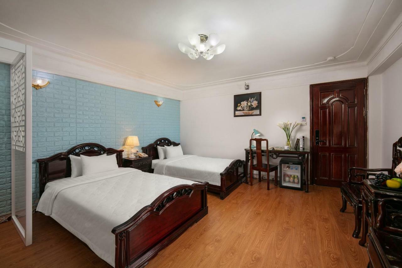 Little Diamond Hotel Hanoi Exterior photo